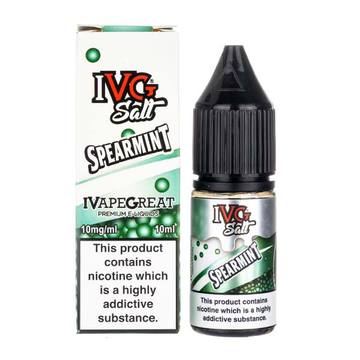 Spearmint Nic Salt E-Liquid By IVG 10ml