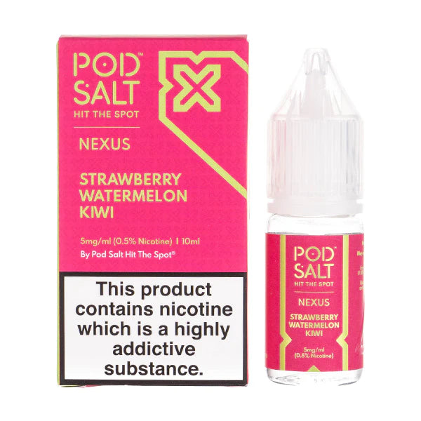Strawberry Watermelon Kiwi Nic Salt by Pod Salt Nexus