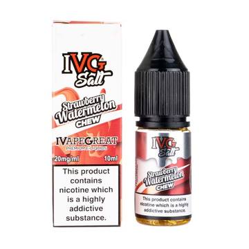 Strawberry Watermelon Nic Salt E-Liquid By IVG 10ml