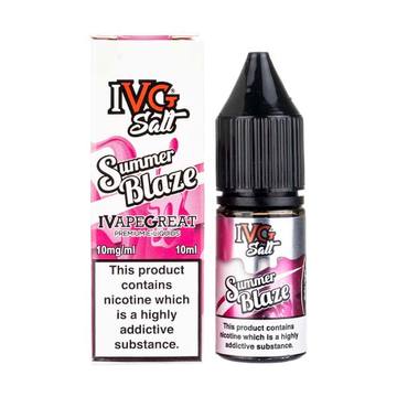 Summer Blaze Nic Salt E-Liquid By IVG 10ml