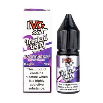 Tropical Berry Nic Salt E-Liquid By IVG 10ml