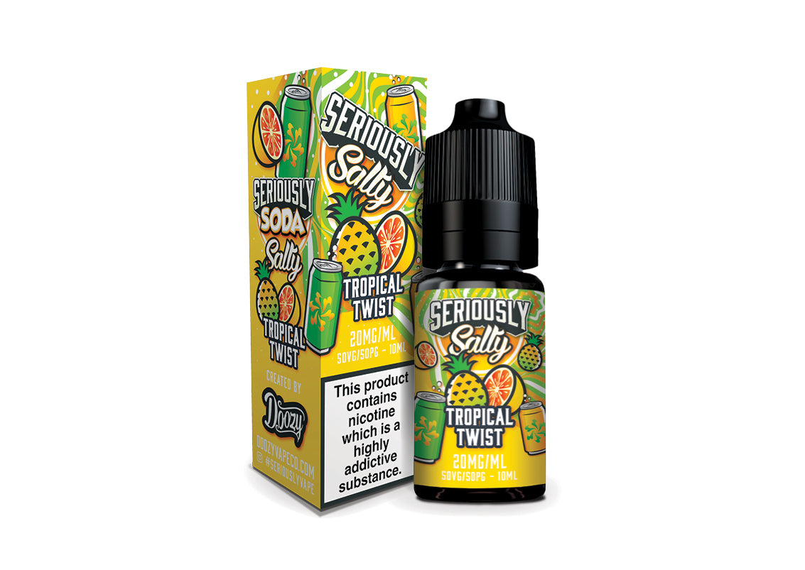 Tropical Twist Seriously Salty – Soda 10ml