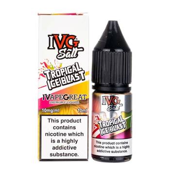 Tropical Ice Blast Nic Salt E-Liquid By IVG 10ml
