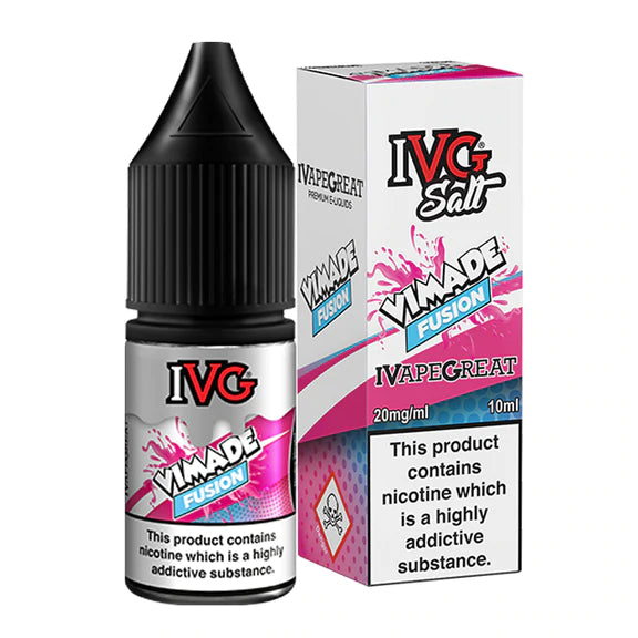 Vimade Fusion Nic Salt E-Liquid By IVG 10ml