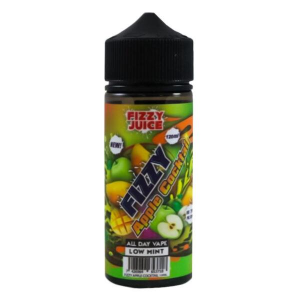 Apple Cocktail by Fizzy Juice E Liquid 120ml Shortfill