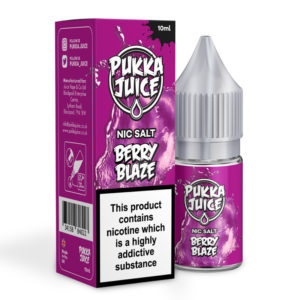BERRY BLAZE BY PUKKA JUICE 10ml