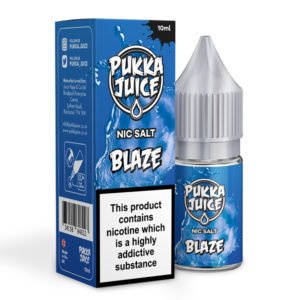 BLAZE BY PUKKA JUICE 10ml