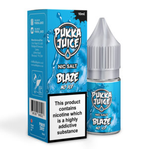 BLAZE NO ICE BY PUKKA JUICE 10ml