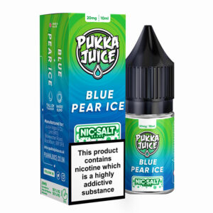 BLUE PEAR ICE BY PUKKA JUICE 10ml