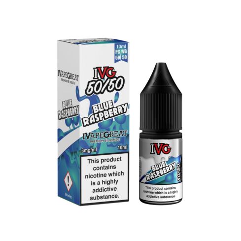 Blue Raspberry E-Liquid By IVG 10ml