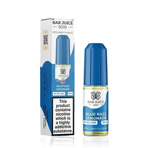 Bar Juice 5000 Blue Razz Lemonade Nic Salt