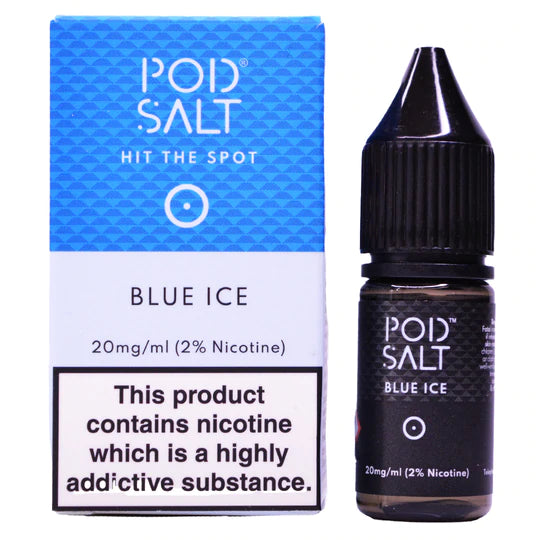 Blue Ice 10ml Nic Salt By Pod Salt