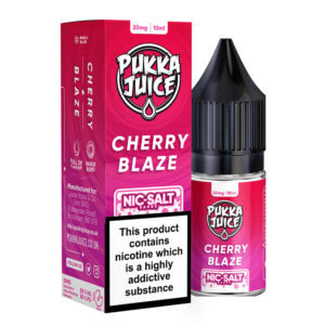 CHERRY BLAZE BY PUKKA JUICE 10ml
