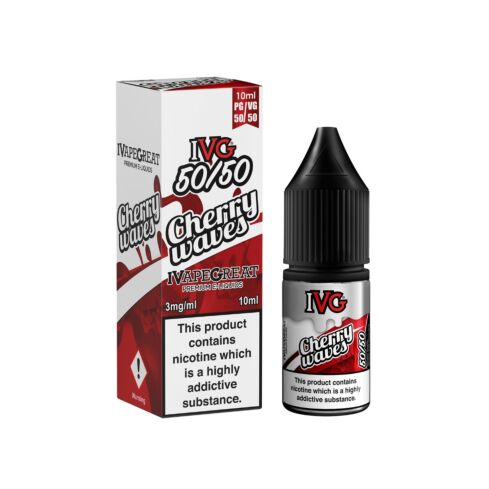 Cherry Waves E-Liquid By IVG 10ml