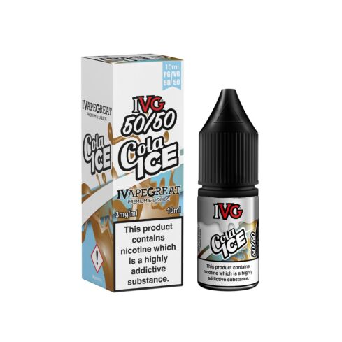 Cola Ice E-Liquid By IVG 10ml