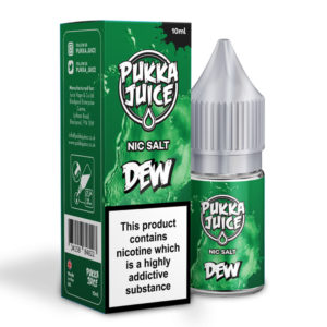 DEW BY PUKKA JUICE 10ml