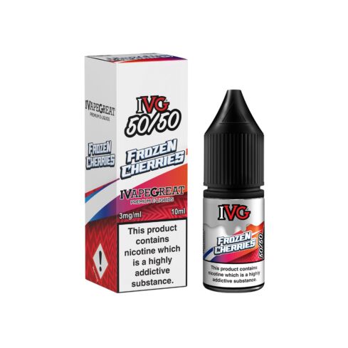 Frozen Cherry Crush E-Liquid By IVG 10ml