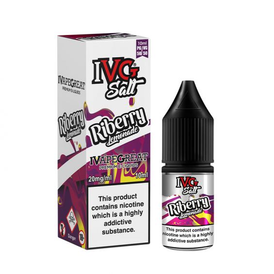 IVG E-Liquid Riberry Lemonade Nic Salt