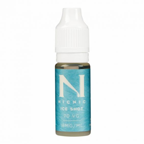 Nic Nic Ice Nicotine Shot 18mg 10ml