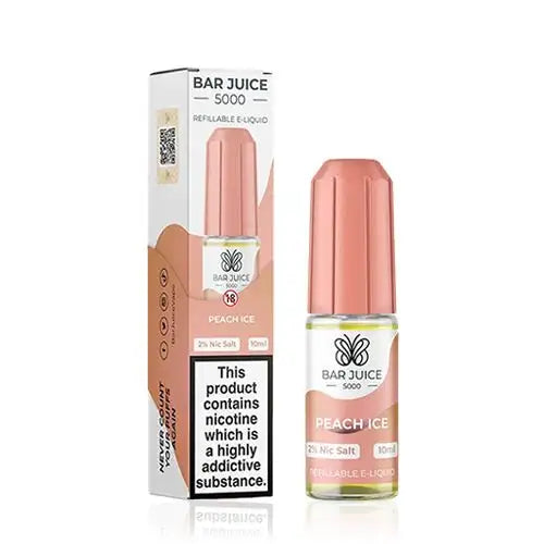 Bar Juice 5000 Peach Ice Nic Salt