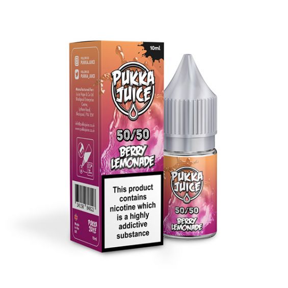 Pukka Juice Berry Lemonade 10ml 50/50