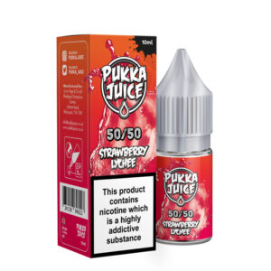 Pukka Juice 50/50 Strawberry Lychee 10ml