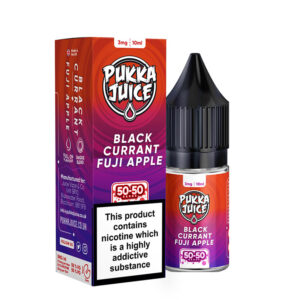 Pukka Juice 50/50 Blackcurrant Fuji Apple 10ml