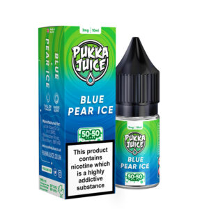 Pukka Juice 50/50 Blue Pear Ice 10ml