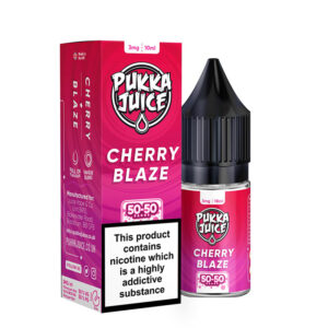 Pukka Juice 50/50 Cherry Blaze 10ml
