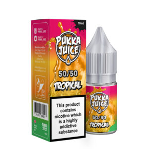 Pukka Juice 50/50 Tropical 10ml
