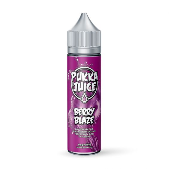 Pukka Juice Berry Blaze Shortfill E-Liquid