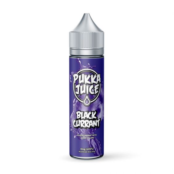 Pukka Juice Blackcurrant Shortfill E-Liquid