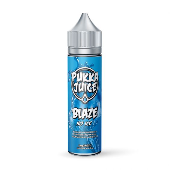 Pukka Juice Blaze No Ice Shortfill E-Liquid