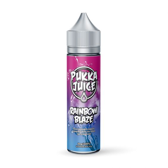 Pukka Juice Rainbow Blaze Shortfill E-Liquid