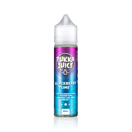 Pukka Juice Blackberry Lime 50ml Shortfill E-Liquid
