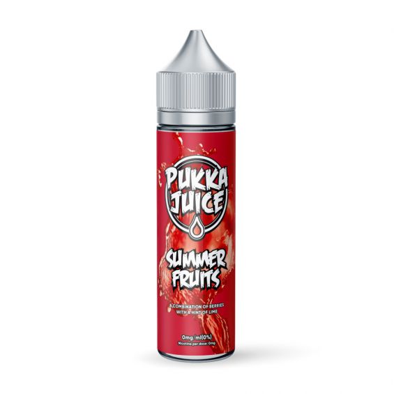 Pukka Juice Summer Fruits Shortfill E-Liquid