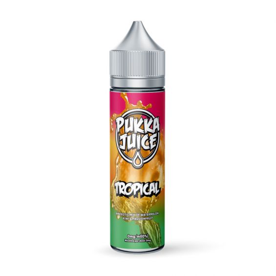Pukka Juice Tropical Shortfill E-Liquid