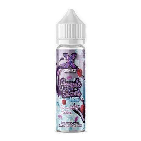 Purple Slush Ice shortfill e-liquid by X-Series