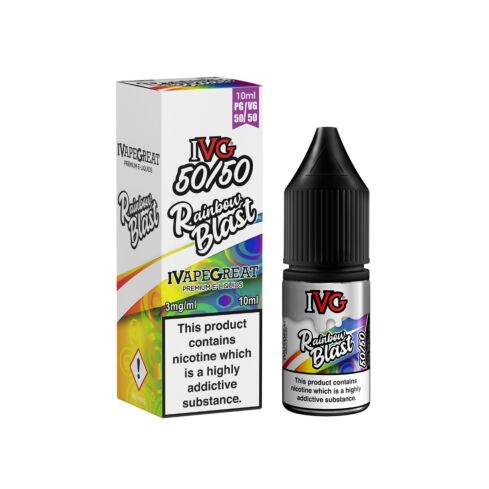 Rainbow Blast E-Liquid By IVG 10ml