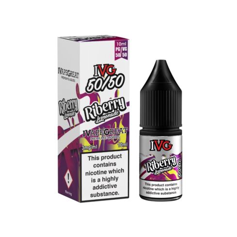 Riberry Lemonade E-Liquid By IVG 10ml