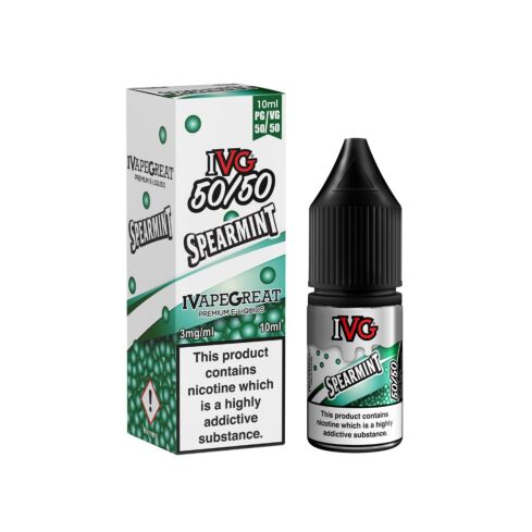 Spearmint E-Liquid By IVG 10ml