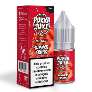 SUMMER FRUITS BY PUKKA JUICE 10ml