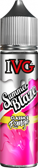 IVG E-Liquid Summer Blaze E-Liquid Shortfill 50ml