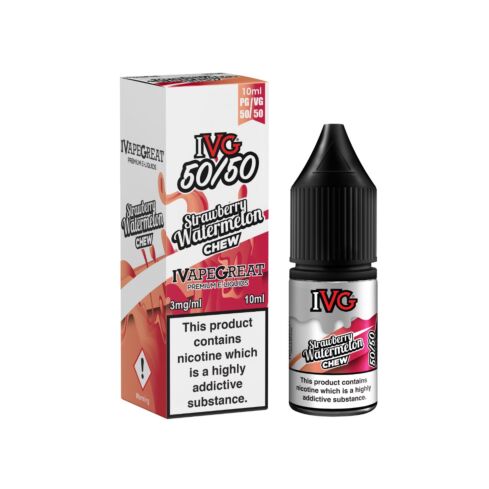 Strawberry Watermelon Chew E-Liquid By IVG 10ml