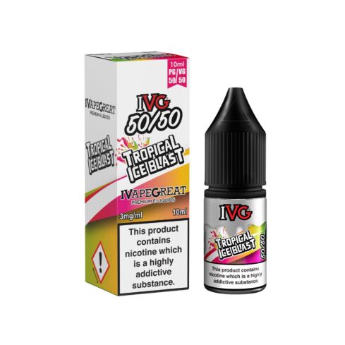 Tropical Ice Blast E-Liquid By IVG 10ml