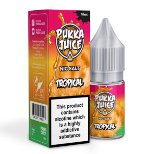 TROPICAL BY PUKKA JUICE 10ml