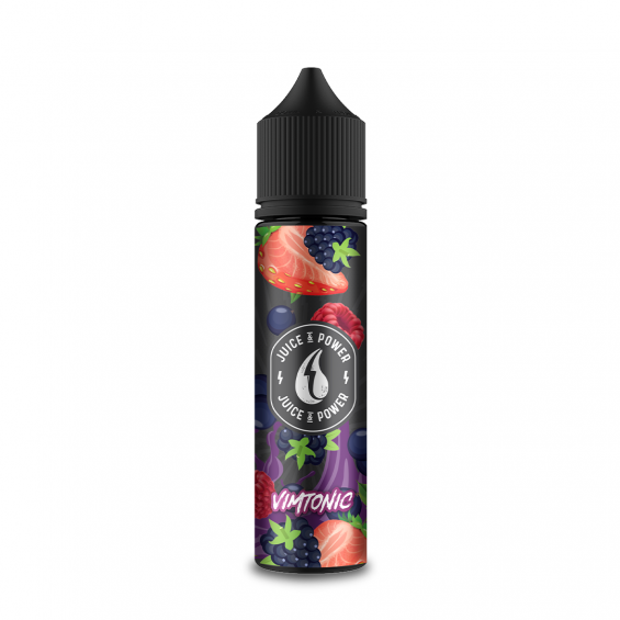 Juice N Power Vimtonic 50ml Shortfill E-Liquid