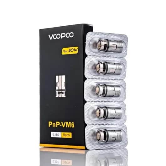 VooPoo PnP VM6 Coils