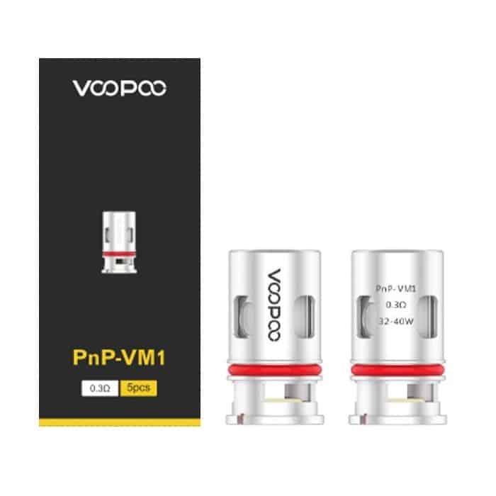 VooPoo PnP VM1 Coils