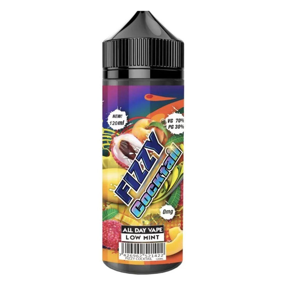 Cocktail by Fizzy Juice E Liquid 120ml Shortfill